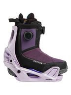 【Women】26/27モデル Women's Step On Re:Flex Snowboard Bindings #MOONDUST PURPLE [172841]｜BURTON