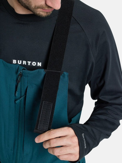 24/25モデル Reserve 2L Bib Pants #Deep Emerald [150031]｜BURTON