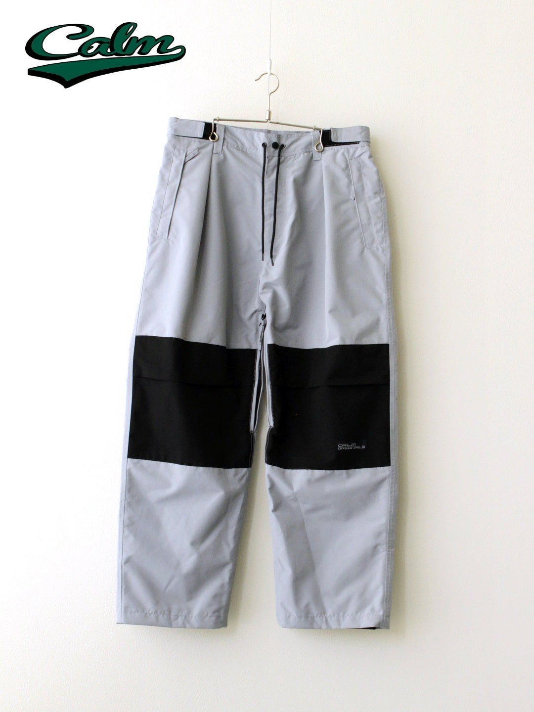 24/25モデル FOUNDATION PANTS #Light Gray [vicam25fpt-lg]｜CALM
