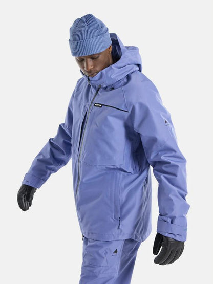 23/24モデル Pillowline GORE 2L JKT #Slate Blue [228131]｜BURTON