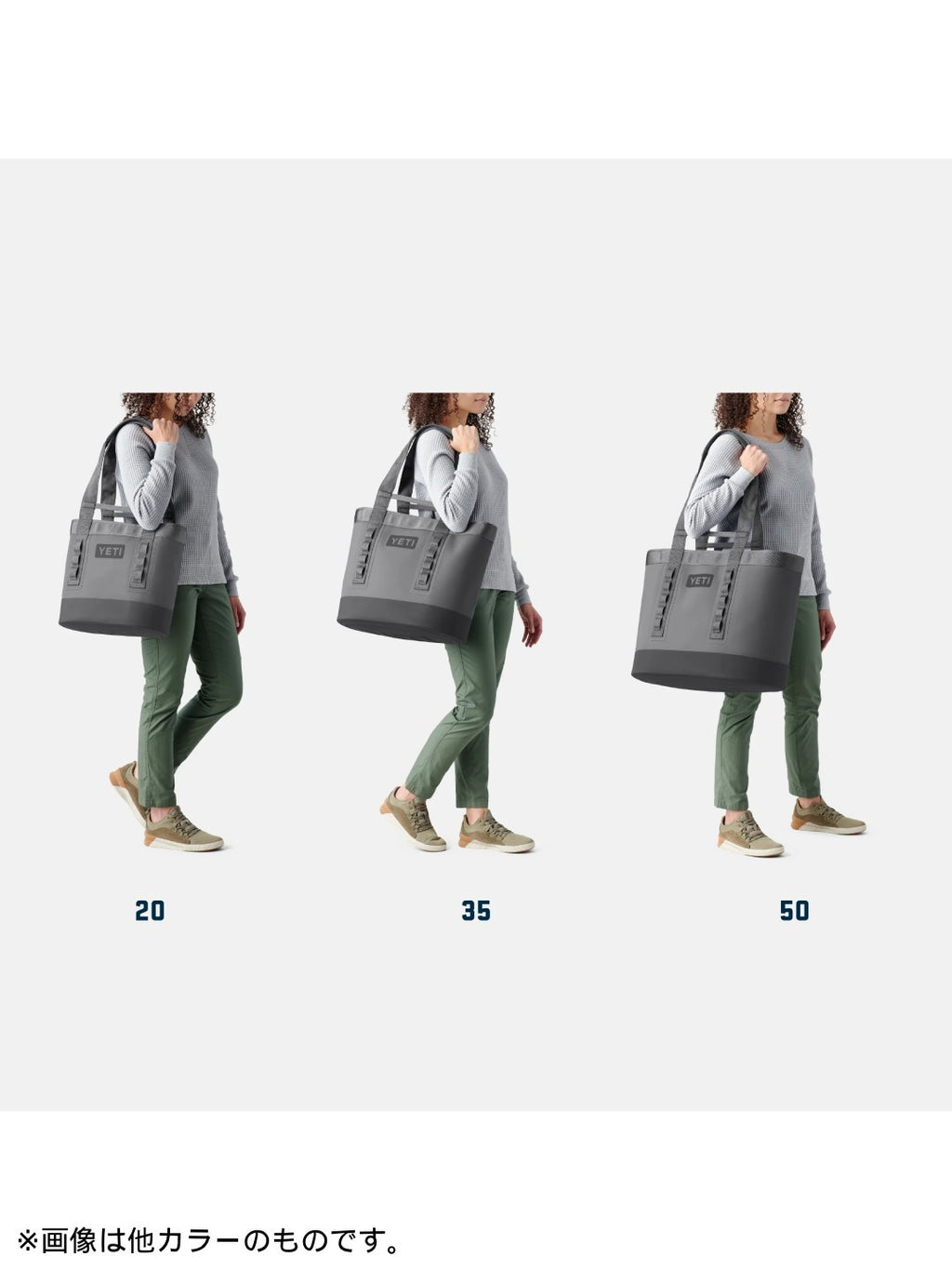 CAMINO 35 CARRYALL 2.0 #BLACK [18060131275]｜YETI