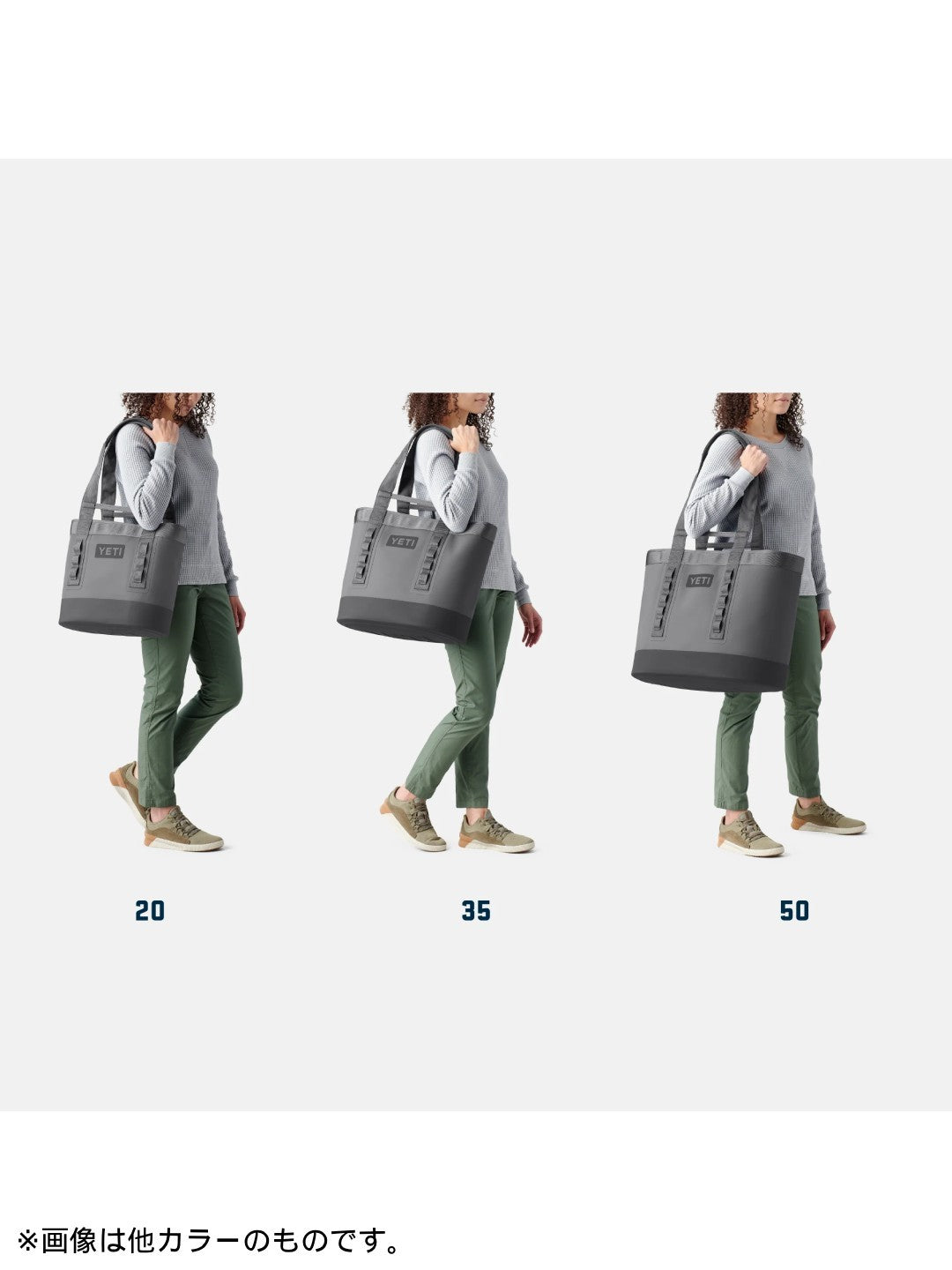 CAMINO 35 CARRYALL 2.0 #BLACK [18060131275]｜YETI