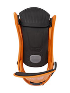 【Men】26/27モデル Men's Step On Cartel X Snowboard Bindings #GOLDFISH ORANGE [307931]｜BURTON
