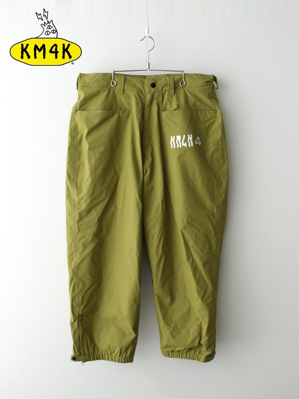 25/26モデル ANOTHER SKY PANTS #CLAM BEIGE｜KM4K【W_10】