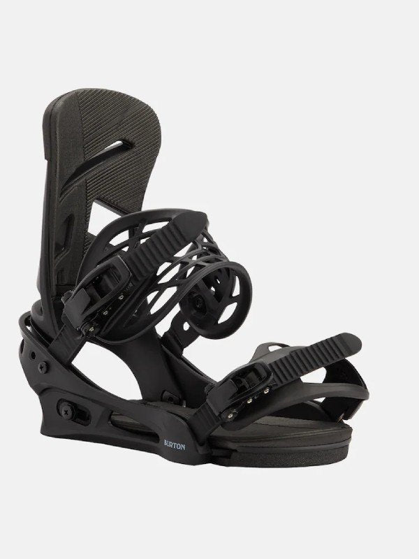 24/25モデル Men's Mission Re:Flex Snowboard Bindings #Black