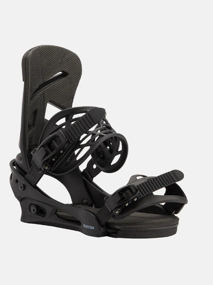 24/25モデル Men's Mission Re:Flex Snowboard Bindings #Black [105461]｜BURTON