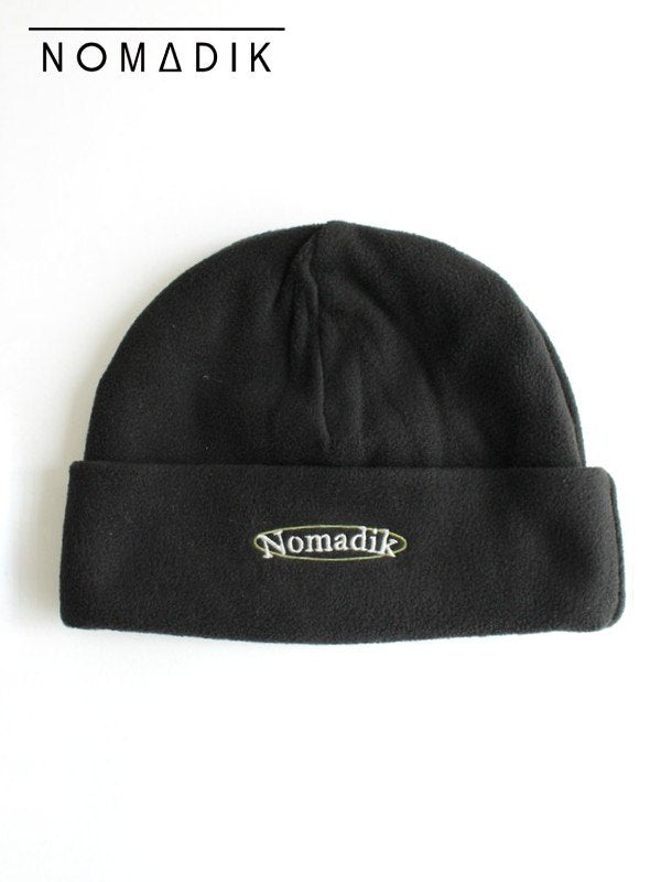 25/26モデル FLEECE BEANIE #BLACK｜NOMADIK