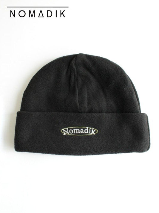25/26モデル FLEECE BEANIE #BLACK｜NOMADIK