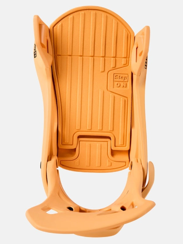25/26モデル Men's Step On Re:Flex Snowboard Binding #ORANGE CREAM [172831]｜BURTON