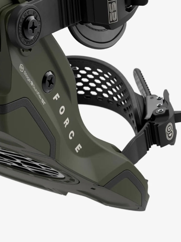 25/26モデル FORCE #ARMY GREEN [11010100]｜UNION