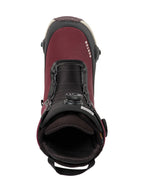 【Men】26/27モデル Men's Waverange Plus Step On Snowboard Boots Wide #RUM RAISIN [307861]｜BURTON