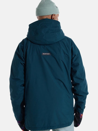 24/25モデル Pillowline GORE-TEX 2L Jacket #Deep Emerald [228131]｜BURTON