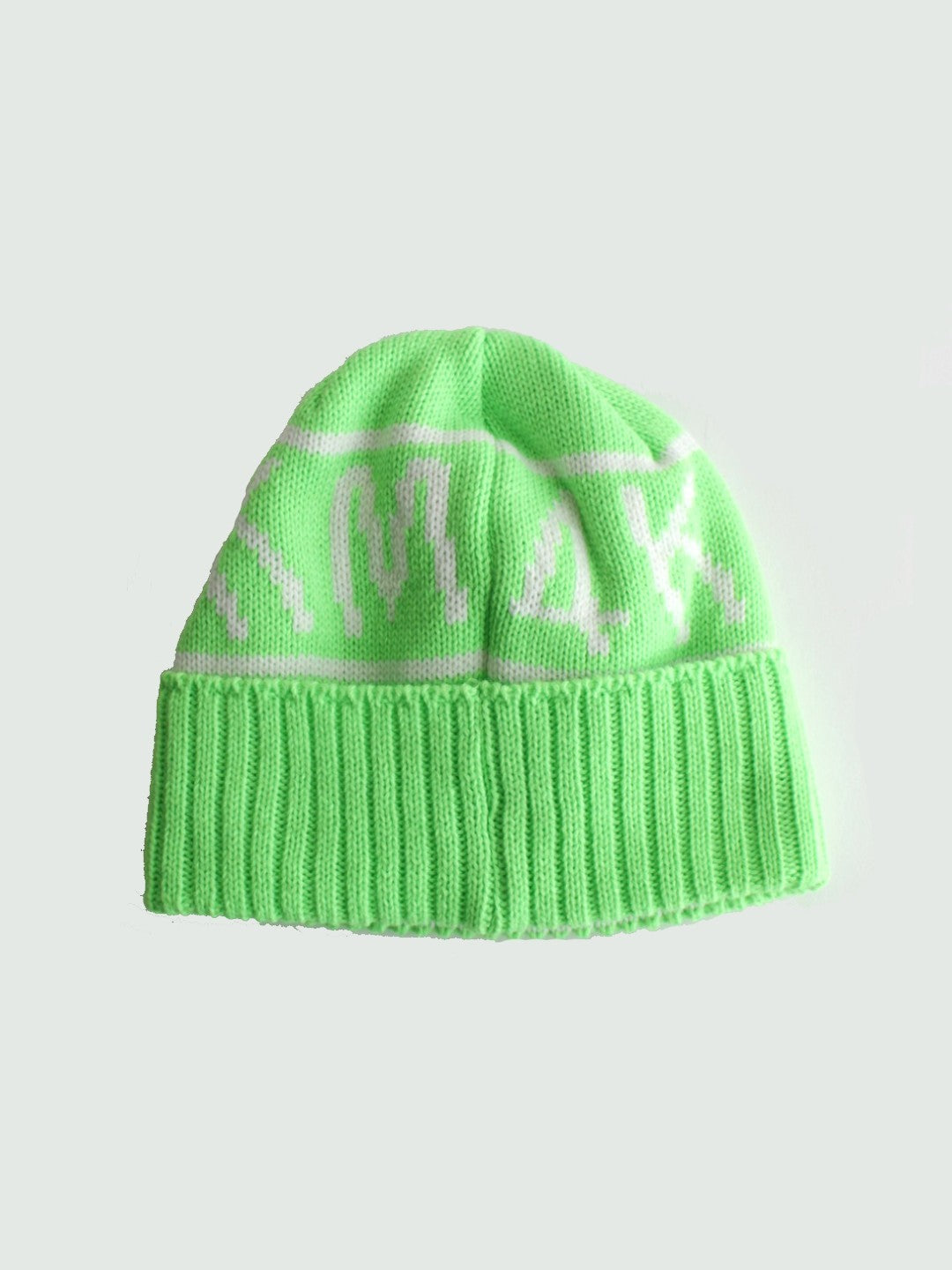 TEAM MANAGER BEANIE #NEON｜KM4K【W_10】