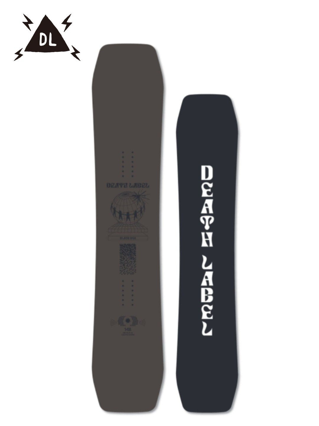 【オリジナルニットカバー付】26/27モデル BLACKBOX 【大型商品】｜DEATH LABEL