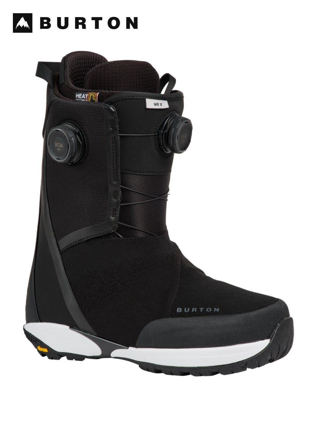 【Men】26/27モデル Men's Burton Waverange X Snowboard Boots Wide #BLACK [311041]｜BURTON