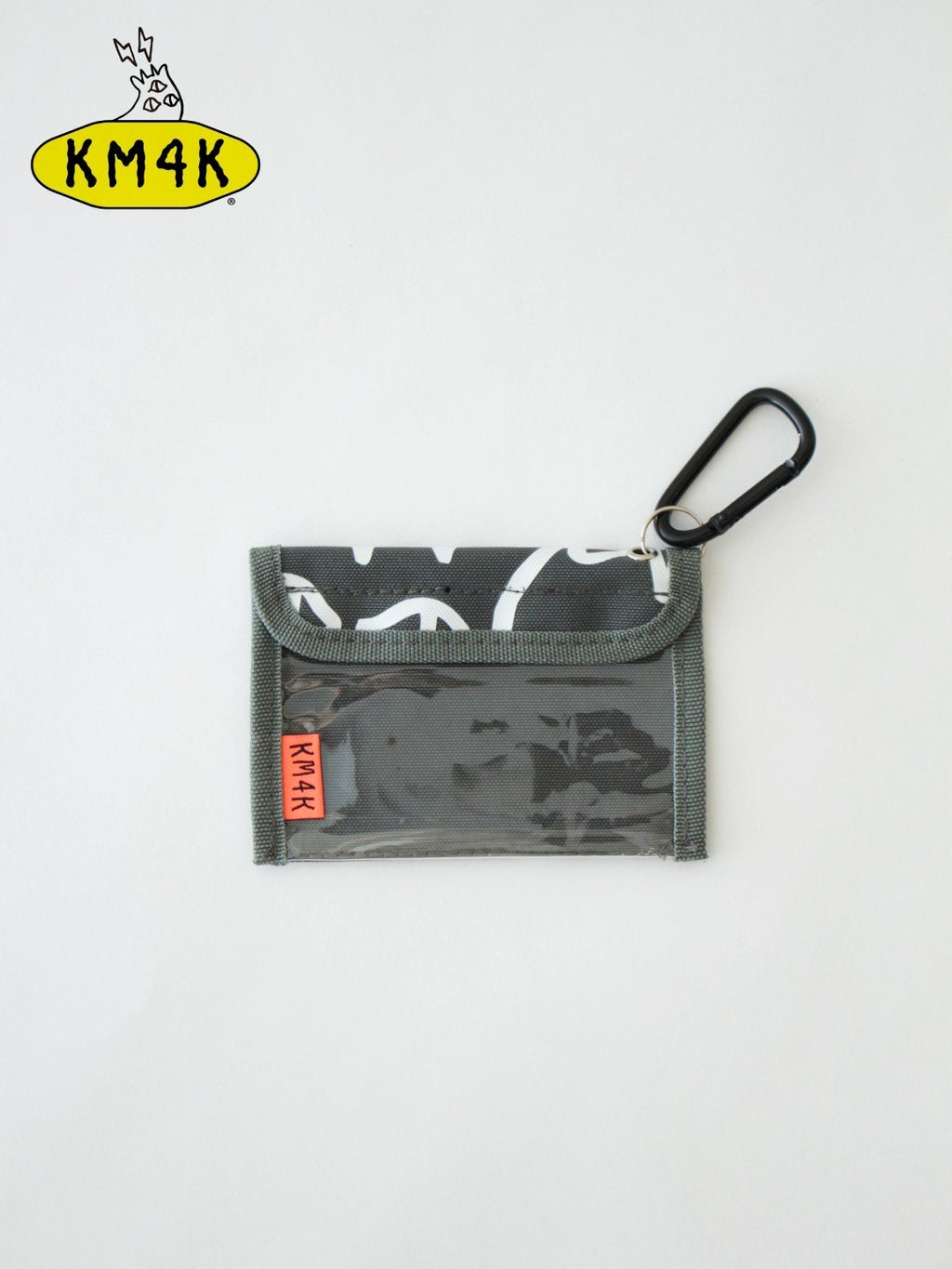 26/27モデル KM4K PASS HOLDER #GRAY｜KM4K