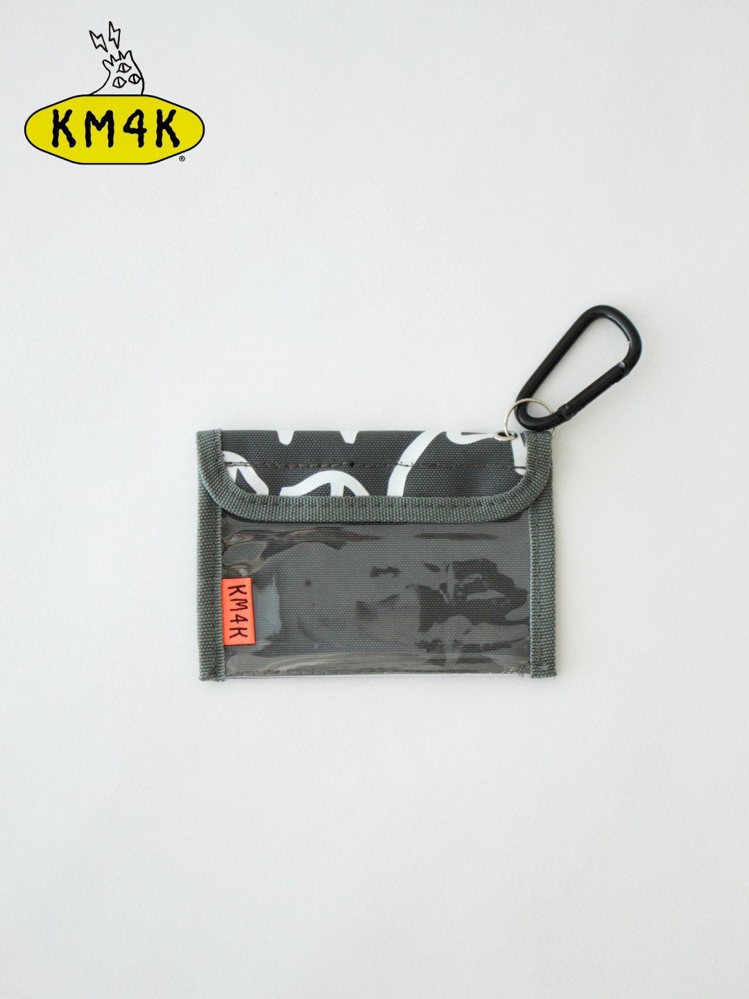26/27モデル KM4K PASS HOLDER #GRAY｜KM4K
