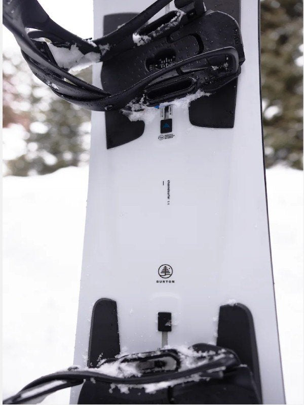 24/25モデル Family Tree 3D Channel Surfer Flat Top Snowboard [243711] 【大型商品】｜BURTON