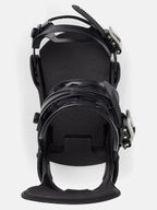 25/26モデル Men's Cartel Re:Flex Snowboard Bindings #BLACK [105391]｜BURTON