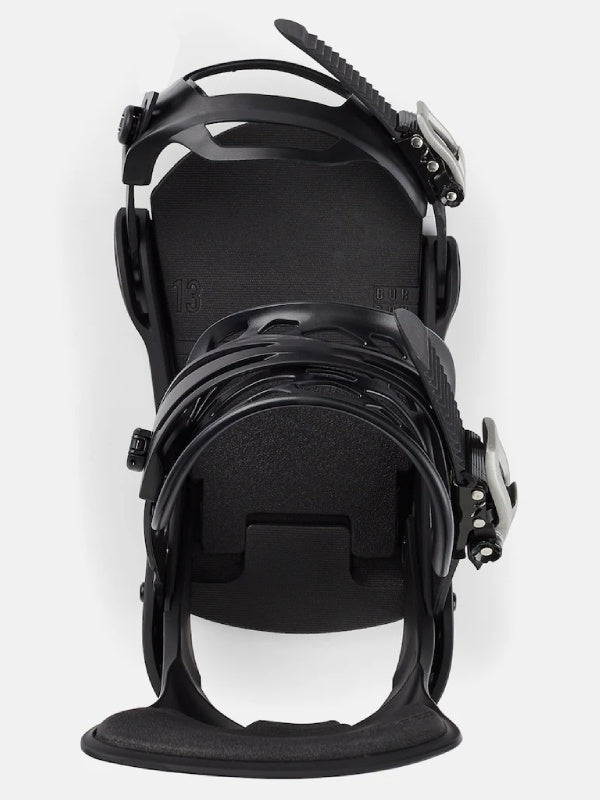 25/26モデル Men's Cartel Re:Flex Snowboard Bindings #BLACK [105391]｜BURTON