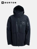 25/26モデル Men's [ak] Hover GORE‑TEX C-Knit 3L Stretch Jacket #TRUE BLACK [100131]｜BURTON