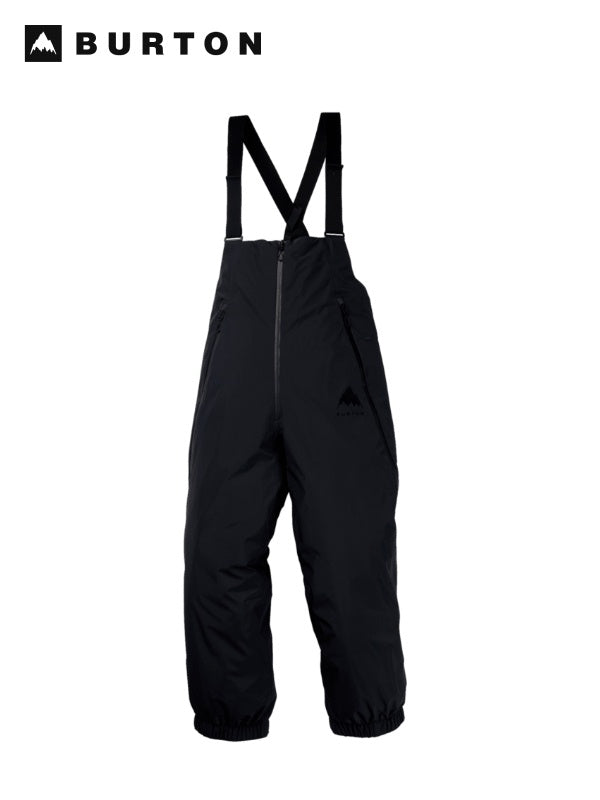 25/26モデル Futuretrust 2L Bib Pants #TRUE BLACK [243951]｜BURTON