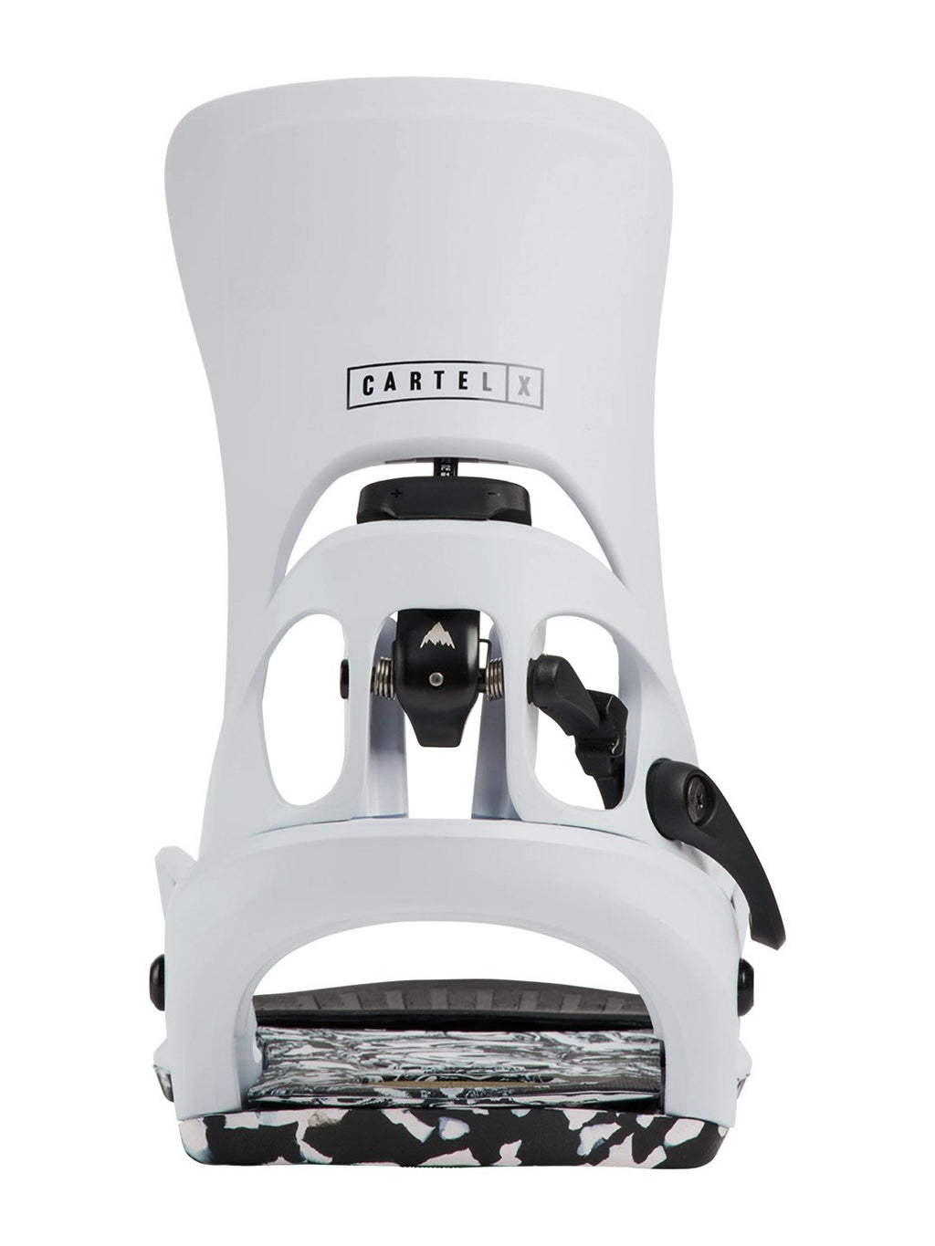 【Men】26/27モデル Men's Step On Cartel X Snowboard Bindings #WHITE [307931]｜BURTON