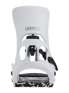 【Men】26/27モデル Men's Step On Cartel X Snowboard Bindings #WHITE [307931]｜BURTON