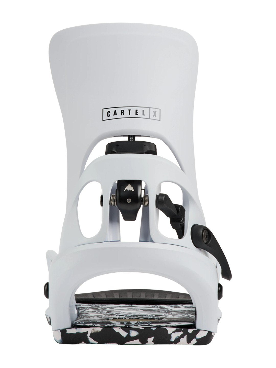 【Men】26/27モデル Men's Step On Cartel X Snowboard Bindings #WHITE [307931]｜BURTON