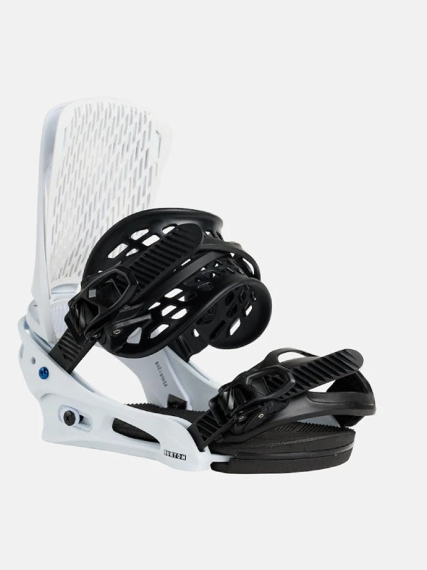 25/26モデル Men's Genesis Re:Flex Snowboard Bindings #WHITE [105471]｜BURTON