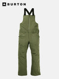 24/25モデル Reserve 2L Bib Pants #Forest Moss [150031]｜BURTON【W_40】