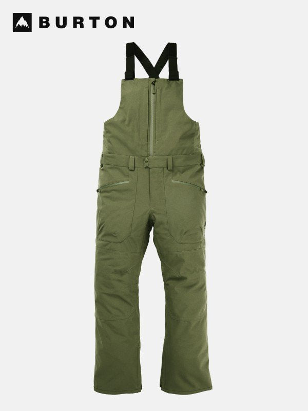 24/25モデル Reserve 2L Bib Pants #Forest Moss [150031]｜BURTON