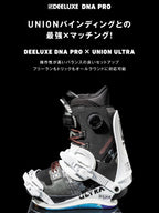 25/26モデル DNA PRO #MERCURY GREY [572560-1000]｜DEELUXE