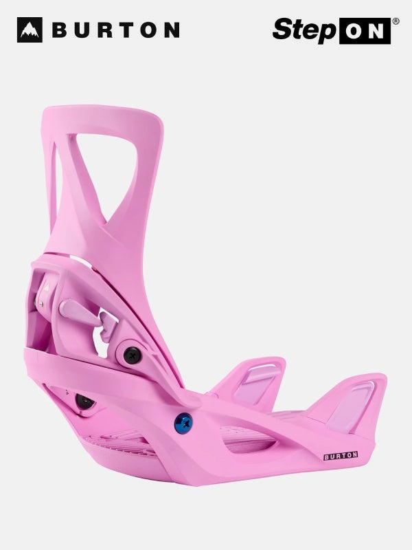 25/26モデル Women's Step On Re:Flex Snowboard Bindings #ORCHID [172841]｜BURTON
