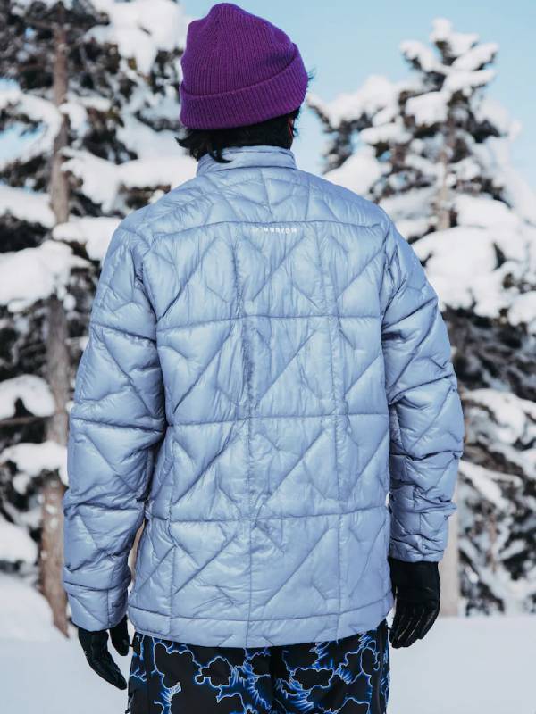 24/25モデル Men's [ak] Baker Ultralight Down Jacket #Dusty Blue [220661]｜BURTON