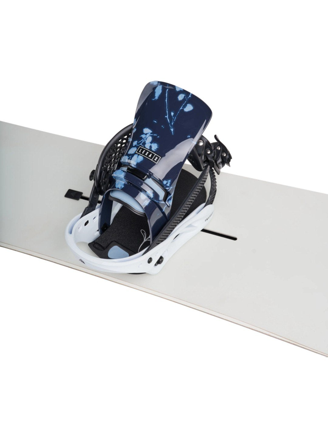 【Women】26/27モデル Women's Lexa X Re:Flex Snowboard Bindings #CYANOTYPE FLORAL/WHITE [222311]｜BURTON