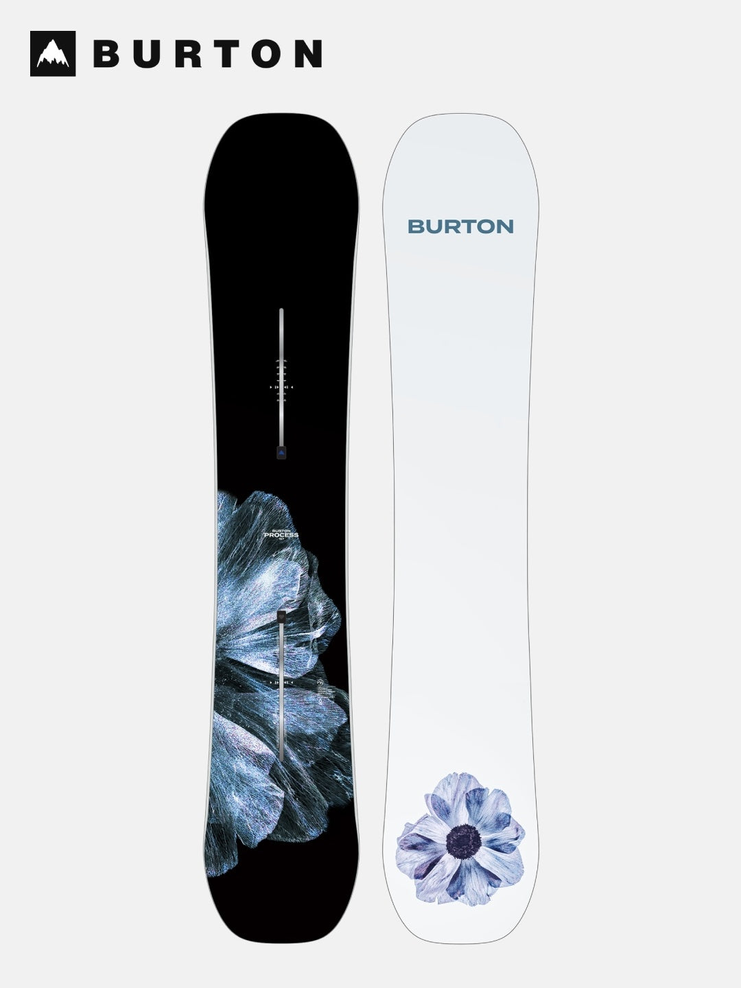 25/26モデル Men's Process Camber Snowboard #ONE [106921] 【大型商品】｜BURTON
