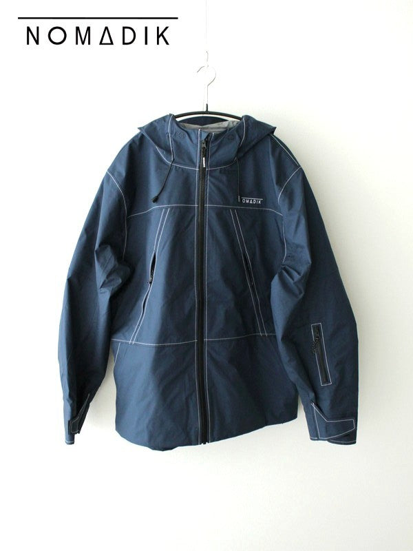 25-26 NOMADIK URBAN TECH JACKET ノマディック 25/26モデル URBAN TECH JACKET #BLACK｜NOMADIK – A-BONY