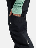 25/26モデル Men's Reserve GORE-TEX 2L Bib Pants #TRUE BLACK [302451]｜BURTON