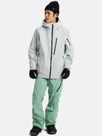 25/26モデル Men's [ak] Cyclic GORE‑TEX 2L Jacket #GRAY CLOUD [100021]｜BURTON