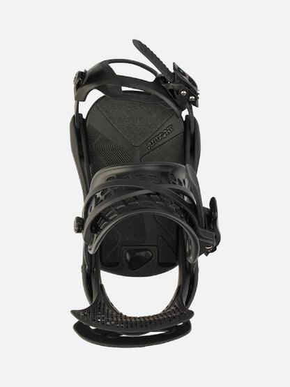 24/25モデル Women's Escapade Re:Flex Snowboard Bindings #Black [105431]｜BURTON