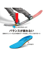 BANEインソール＋ [7000002]｜DEELUXE