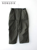 24/25モデル THICK PANT #OLIVE(K)｜NOMADIK【W_50】