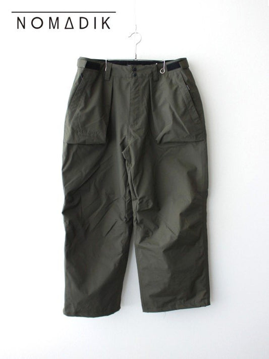 24/25モデル THICK PANT #OLIVE(K)｜NOMADIK