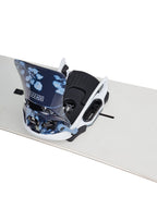 【Women】26/27モデル Women's Step On Lexa X EST Snowboard Bindings #CYANOTYPE FLORAL/WHITE [303051]｜BURTON