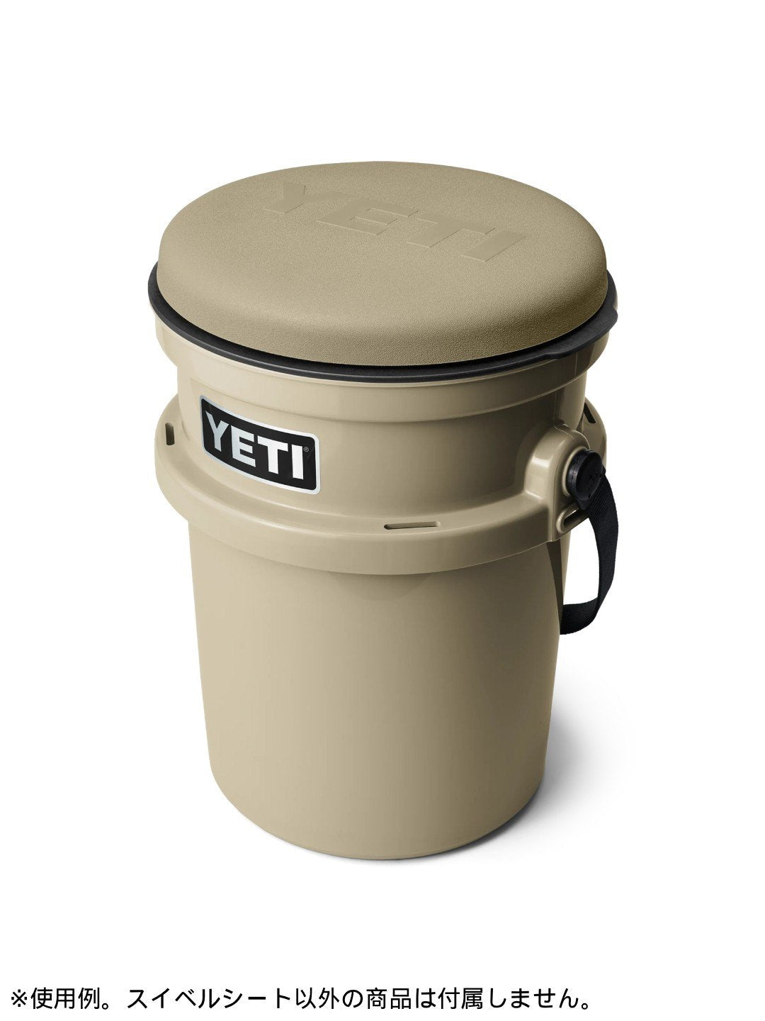 LOADOUT BUCKET SWIVEL SEAT #TAN [23040000033]｜YETI