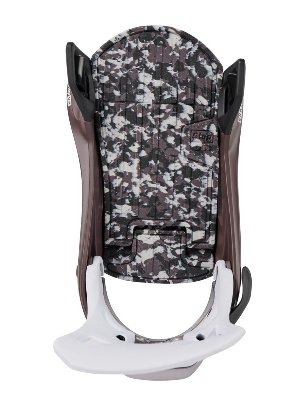 【Men】26/27モデル Men's Step On Re:Flex Snowboard Bindings #BEAR HUG BROWN [172831]｜BURTON