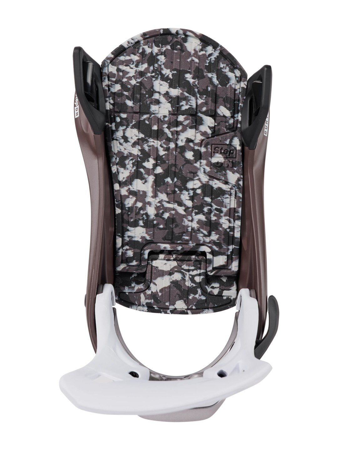 【Men】26/27モデル Men's Step On Re:Flex Snowboard Bindings #BEAR HUG BROWN [172831]｜BURTON
