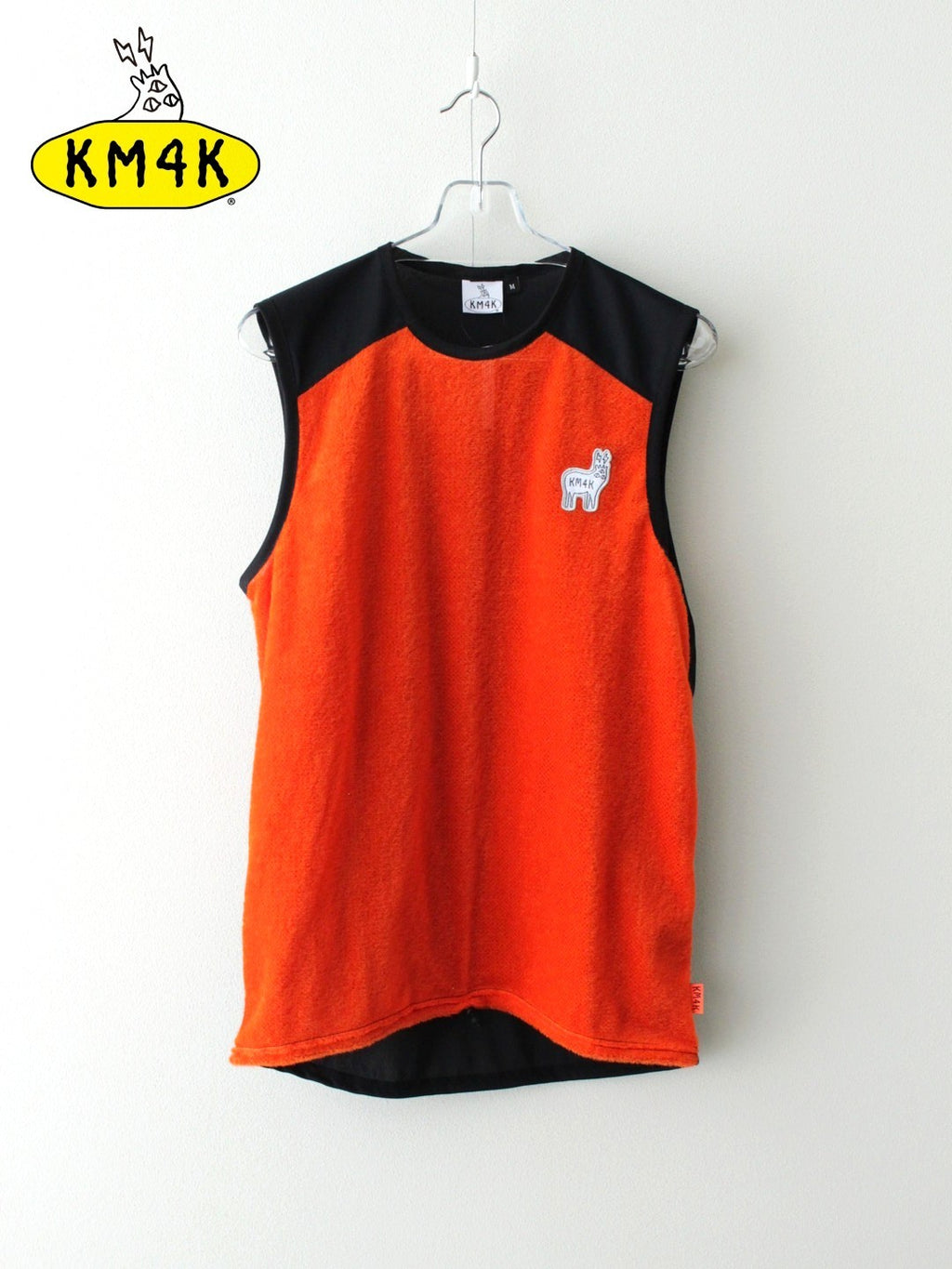 25/26モデル PARADICE 1.5 LAYER VEST #ORANGE｜KM4K【W_10】