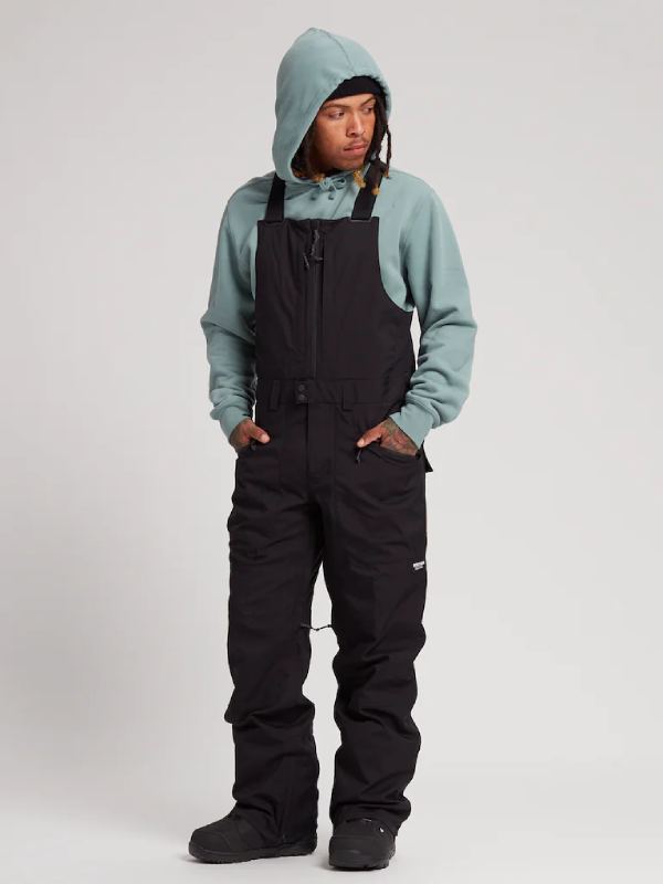 Reserve 2L Bib Pants #True Black [150031]｜BURTON